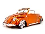 1951 VW VOLKSWAGEN BUG CABRIOLET 1:18 DIECAST MODEL by MAISTO