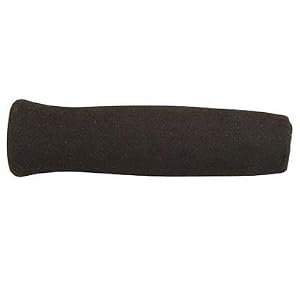 Eleven81 Cruiser High Density Foam Bicycle Handle Bar Grips - Black - GRIP1020