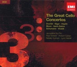 CD-Charts  Search : The Great Cello Concertos