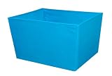 Creative Options Soft-Sided Large Crafter's Bin 700-575 Teal 16.625L x 13.875W x 9.375H
