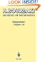 Integration 1: Chapters 1-6. (Elements of Mathematics) (Vol 1)