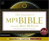 The Listener's Bible - ESV (4 MP3 CDs) image