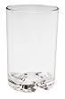 Zak Designs Rock 8-Ounce Clear Tumblers, Set of 6