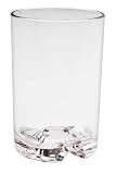 Zak Designs Rock 8-Ounce Clear Tumblers, Set of 6