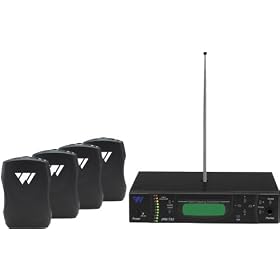 Williams Sound PPA 375 FM Listening System, no earphones