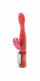 Golden Triangle Sugar Spoon 5.5 Vibrator, Red