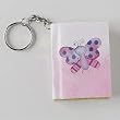 Friendly Bugs Key Ring Notebook Favors- Birthday, Baby Shower, Garden Party - Package of 4