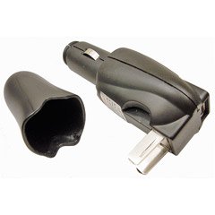 ZipLinq USB to Wall and Car Power Adapter for Blackberry - Black