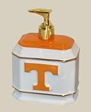 NCAA Tennessee Volunteers Ceramic Liquid Soap Dispenser