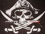 Eigenschaften Everflag  / Flagge 90 x 150 : Pirat mit blutigem Dolch