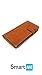 SALE! iPhone 6/6s Wallet Case - Elegant Suede PU Leather, Book Cover Case for iPhone 6/6s (4.7 in), Ultra Slim Classic Design with Magnetic Closure, Credit Card Slot Holder and Cash Pocket, Brown