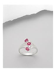 CZ Ring In 92.5 Sterling Silver
