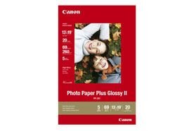 Canon Photo Paper Plus Glossy II, 13 x 19 Inches, 20 Sheets (2311B026)