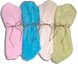Bamboo Washcloths 5 Pack - Sprout Green