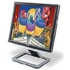 Viewsonic VX912 48,3 cm (19 Zoll) TFT-Monitor schwarz/silber DVI (8MS Reaktionszeit)