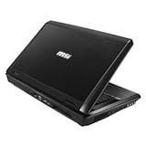 New MSI Notebook 17.3inch Core I7-2630QM 8BG 750GB GT550M DVDRW Windows 7 H ....