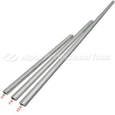 Alpha Guide Rail Aluminum 7'