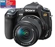 Sony A 350 K SLR-Digitalkamera (14 Megapixel, LifeView, Bildstabilisator) Kit inkl. 18-70mm Objektiv