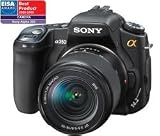 Sony A 350 K SLR-Digitalkamera (14 Megapixel, LifeView, Bildstabilisator) Kit inkl. 18-70mm Objektiv