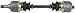 Cardone 60-9022 Remanufactured CV Axle