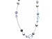 Bijoux Fantaisie Collier Eléments en Métal et Perles