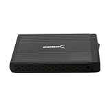 Sabrent 3.5 Inch USB 2.0 Aluminum Hard Drive Enclosure (ECS-U35K)