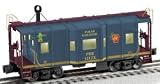 Lionel 6-27656 O-27 I-12 Caboose, Polar Express