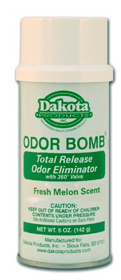 Dakota Odor Bomb Car Odor Eliminator - Fresh Melon