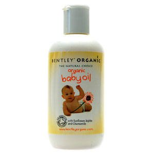 Baby Oil Organic 8.40 Ounces