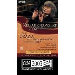 Neujahrskonzert 2002 - Le Concert Du Nouvel An : Oeuvres De Strauss Par Le Wiener Philharmoniker