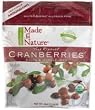 Made in Nature, Dried Cranberries, Organic, 4oz