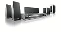 Philips HTS 3154 / 12 Heimkino-System (DivX-zertifiziert) schwarz/silber