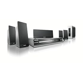 Philips HTS3154 - 5.1 Multi-region capable DVD Home Cinema System - With Dolby Pro Logic II