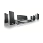 Philips HTS 3154 / 12 Heimkino-System (DivX-zertifiziert) schwarz/silber