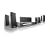 Philips HTS3154 - 5.1 Multi-region capable DVD Home Cinema System - With Dolby Pro Logic II