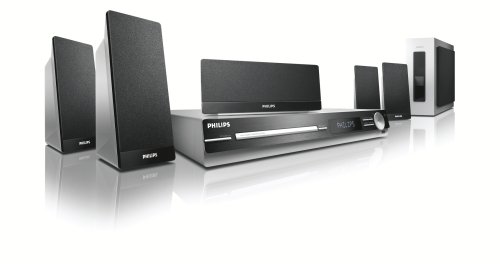 Philips HTS3154 - 5.1 Multi-region capable DVD Home Cinema System - With Dolby Pro Logic II