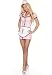 3PC Soda Pop Girl Sexy Holiday Party Costume
