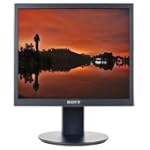 17" Sony SDM-S75A 720p LCD Monitor (Black)