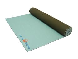 Natural Fitness Journey Natural Rubber Yoga Mat (Earth / Sky)
