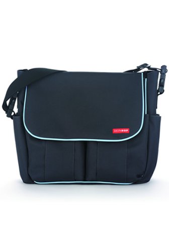 Skip Hop Charcoal Dash Diaper Bag