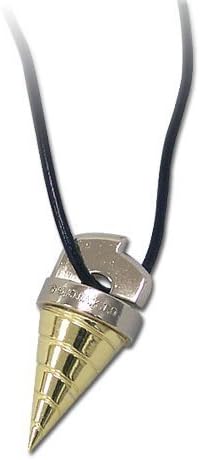 Gurren Lagann Core Drill Necklace