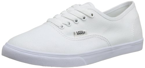 Vans Unisex VANS AUTHENTIC LO PRO SKATE SHOES 7.5 Men US / 9 Women US ( TRUE WHITE/TRUE WHITE )