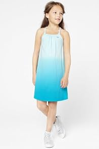 Girl's Dip Dye Jersey Tank Dress