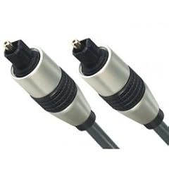 HighEnd Toslink Kabel - silber - 0,5 m