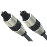 HighEnd Toslink Kabel - silber - 0,5 mvon "TomTrend"