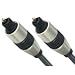 HighEnd Toslink Kabel - silber - 0,5 m