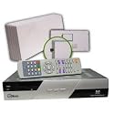 SELFSAT H10D "Empfangs-Freiheit" Paket,inkl. SatConn 9101 Receiver und Zubeh&ouml;r