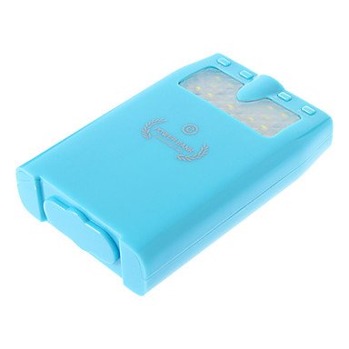 10000mAh External Battery with FlashlightMP3 Function with Photo