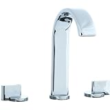 Cifial 3-Hole Bathroom Faucet 231.150.625, Polished Chrome finish