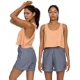 American Apparel Chambray Woven Cuff Short